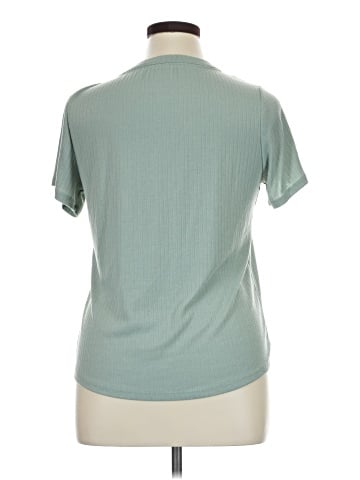 Live 2 Lounge Short Sleeve Top (view 2)