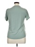 Live 2 Lounge Teal Short Sleeve Top Size XL - photo 2