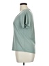 Live 2 Lounge Teal Short Sleeve Top Size XL - photo 5