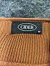 Cider Brown Cocktail Dress Size M - photo 7