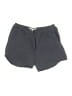 Built by Wendy 100% Cotton Chevron-herringbone Gray Shorts Size S - photo 1