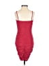 Unbranded Solid Red Cocktail Dress Size XS (estimated) - photo 2