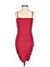 Unbranded Solid Red Cocktail Dress Size XS (estimated) - photo 1