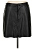 Guess 100% Polyester Black Faux Leather Skirt Size M - photo 1