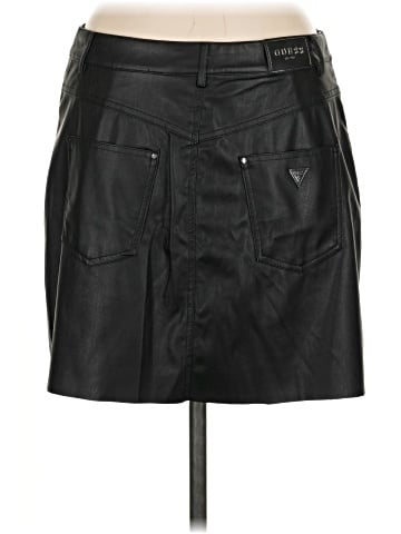 Guess Faux Leather Skirt (view 2)