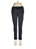 Simply Styled 100% Cotton Solid Gray Black Jeans Size 6 - photo 1
