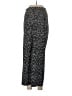 NY Collection Polka Dots Black Casual Pants Size L - photo 1