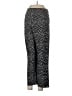 NY Collection Polka Dots Black Casual Pants Size L - photo 2