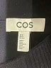 Cos Solid Black Formal Skirt Size XS - photo 4