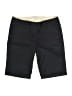 Zinc Solid Black Cargo Shorts Size 7 - photo 1