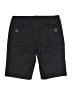 Zinc Solid Black Cargo Shorts Size 7 - photo 2