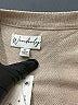 wonderly 100% Rayon Checkered-gingham Tan Pullover Sweater Size XL - photo 7