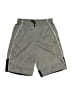 Jumping Beans 100% Polyester Chevron-herringbone Gray Athletic Shorts Size 8 - photo 1