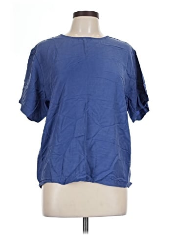 Karen Kane Short Sleeve Blouse (view 1)