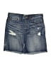 Madewell 100% Cotton Blue Denim Shorts Size 27 waist - photo 1