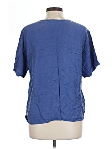 Karen Kane Short Sleeve Blouse (view 2)