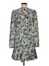 Veronica Beard 100% Silk Paisley Blue Casual Dress Size 8 - photo 2
