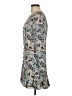 Veronica Beard 100% Silk Paisley Blue Casual Dress Size 8 - photo 5