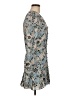 Veronica Beard 100% Silk Paisley Blue Casual Dress Size 8 - photo 4