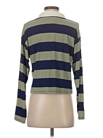 Caution to the Wind Long Sleeve Top (view 2)