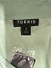 Torrid Solid Green 3/4 Sleeve Blouse Size 4X Plus (4) - photo 7
