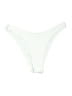 Unbranded Solid White Swimsuit Bottoms Size S - photo 1