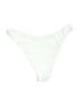 Unbranded Solid White Swimsuit Bottoms Size S - photo 2