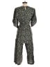 En Elly 100% Rayon Animal Print Gray Jumpsuit Size S - photo 2