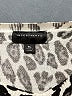 Investments 100% Acrylic Animal Print Silver Pullover Sweater Size XL - photo 7