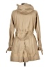 J.Crew 100% Cotton Tan Trenchcoat Size 12 - photo 2