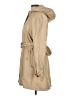 J.Crew 100% Cotton Tan Trenchcoat Size 12 - photo 5