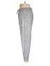 Out From Under Chevron-herringbone Gray Sweatpants Size M - photo 5