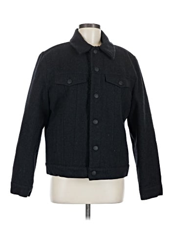 Express Wool Coat (view 1)