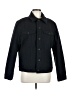 Express Chevron-herringbone Black Wool Coat Size M - photo 1