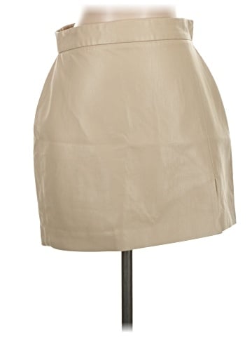 Wilfred Faux Leather Skirt (view 1)