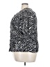 Marina Luna 100% Cotton Animal Print Black Pullover Sweater Size 3X - photo 5