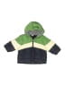 Petit Bateau Color Block Green Jacket 12-18 MO / 18 MO - photo 1