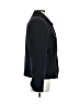 Express Chevron-herringbone Black Wool Coat Size M - photo 4