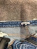 Dear John Blue Denim Shorts Size 25 waist - photo 3