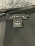 Ann Taylor 100% Polyester Solid Black Cocktail Dress Size 6 - photo 7