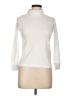 Lands' End Ivory Long Sleeve Turtleneck Size L - photo 1