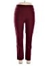 Ruby Rd. Solid Burgundy Active Pants Size 16 - photo 1