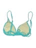 WeWoreWhat Solid Teal Blue Swimsuit Top Size 0 (estimated) - photo 2