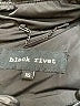 Black Rivet 100% Polyester Black Vest Size XS - photo 6