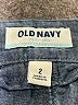 Old Navy 100% Cotton Chevron-herringbone Blue Shorts Size 2 - photo 3