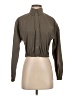 Athleta 100% Polyester Brown Long Sleeve Blouse Size XXS - photo 1