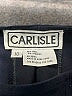 Carlisle Solid Blue Wool Pants Size 10 - photo 7