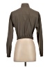 Athleta 100% Polyester Brown Long Sleeve Blouse Size XXS - photo 2