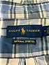 Ralph Lauren 100% Cotton Plaid Blue Long Sleeve Button-Down Shirt Size 5 - photo 3