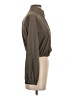 Athleta 100% Polyester Brown Long Sleeve Blouse Size XXS - photo 4